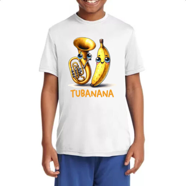 Camiseta Infanto Juvenil Tubanana - Imagem 4