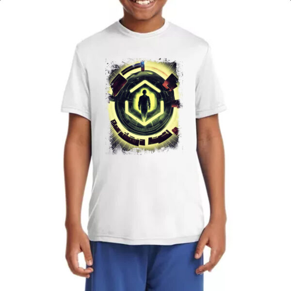 Camiseta Infanto Juvenil Tunel do tempo - Imagem 4