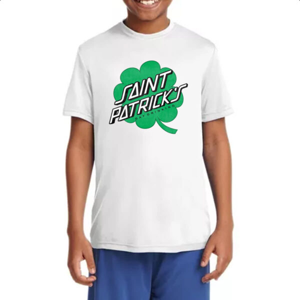 Camiseta Infanto Juvenil St Patricks Day drinking - Imagem 4