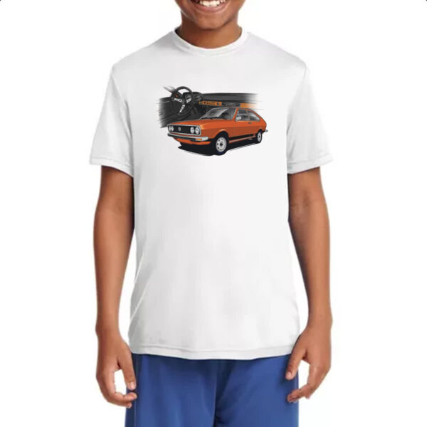 Camiseta Infanto Juvenil VW Passat TS - Imagem 4