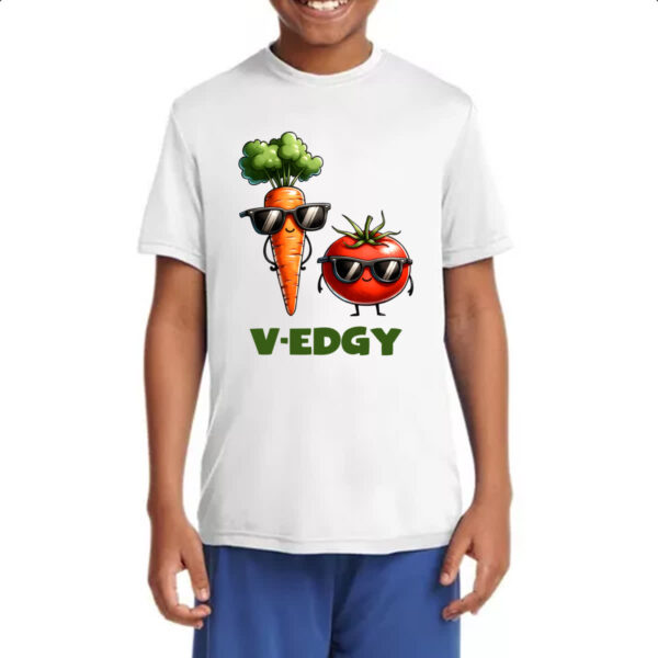 Camiseta Infanto Juvenil V-Edgy - Imagem 4