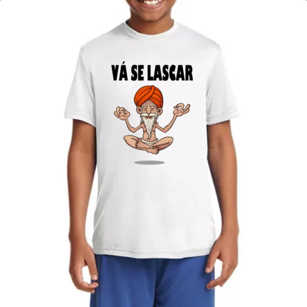 Camiseta Infanto Juvenil Va se lascar - Imagem 4