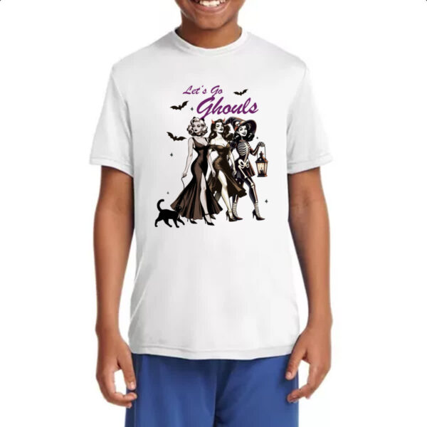 Camiseta Infanto Juvenil Vamos la bruxas - Imagem 4