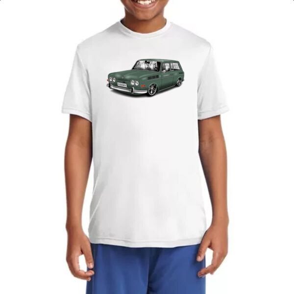Camiseta Infanto Juvenil Variant verde - Imagem 4