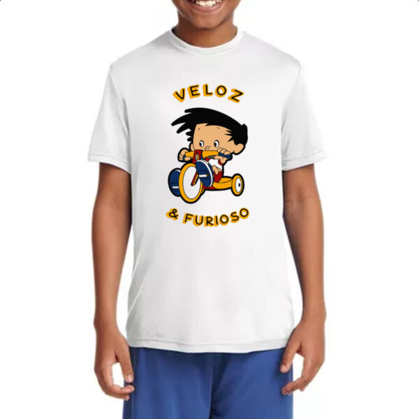 Camiseta Infanto Juvenil Veloz e furioso - Imagem 4