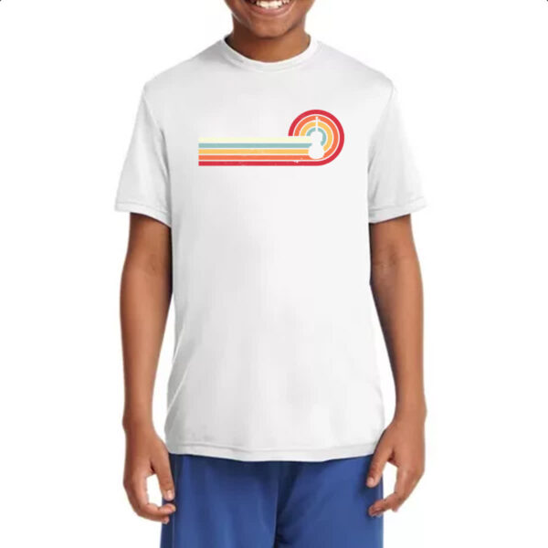 Camiseta Infanto Juvenil Viollino Espiral Sunset Art - Imagem 4