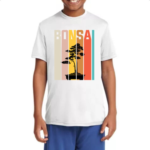 Camiseta Infanto Juvenil Bonsai vintage - Imagem 4