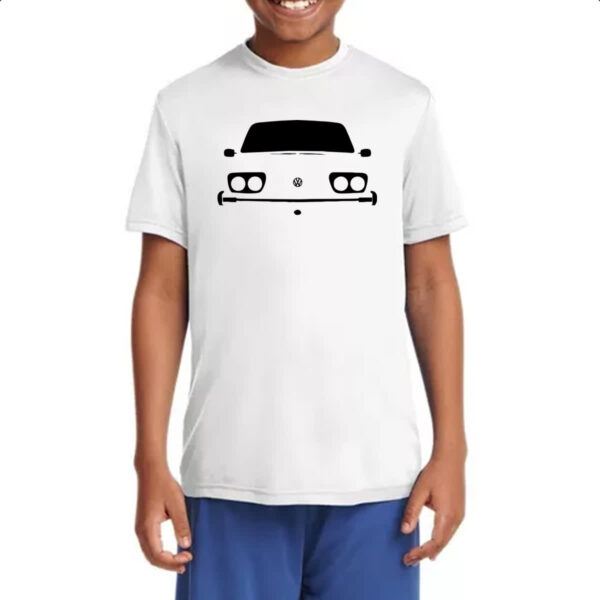 Camiseta Infanto Juvenil Brasilia silhueta - Imagem 4