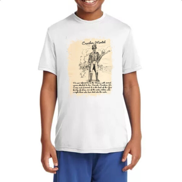 Camiseta Infanto Juvenil Grimm Livro Cracher Mortel - Imagem 4
