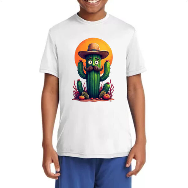 Camiseta Infanto Juvenil Cactus Muchachi - Imagem 4