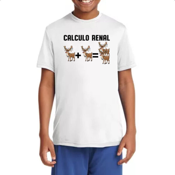 Camiseta Infanto Juvenil Calculo renal - Imagem 4