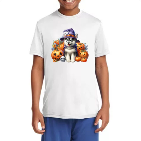 Camiseta Infanto Juvenil Husk Halloween - Imagem 4