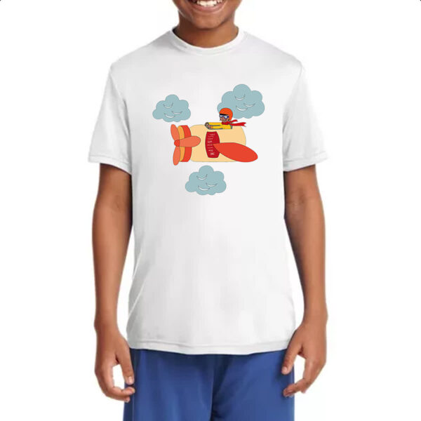 Camiseta Infanto Juvenil Viajando na maionese - Imagem 4