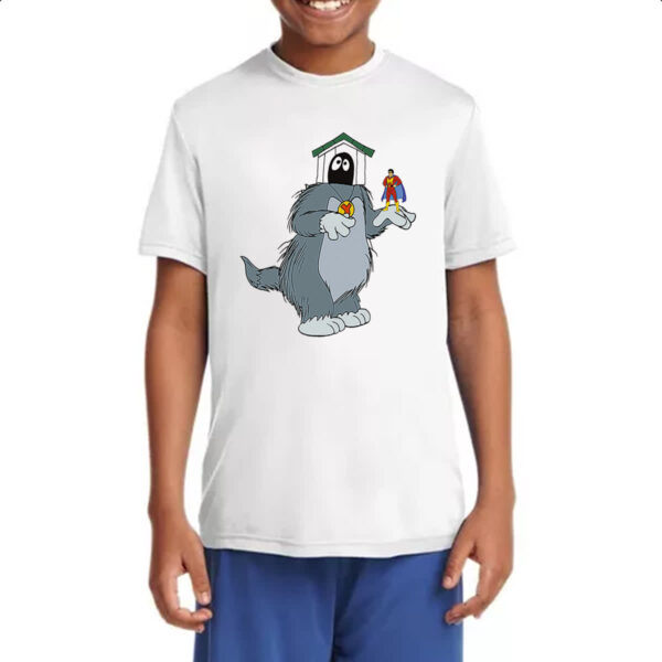 Camiseta Infanto Juvenil Nostalgia Mini Polegar e Yogui - Imagem 4