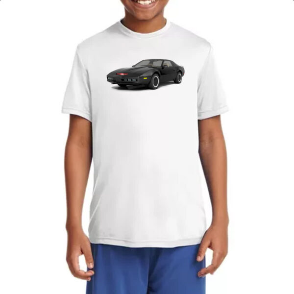 Camiseta Infanto Juvenil Super Maquina Kitt Nostalgia - Imagem 4