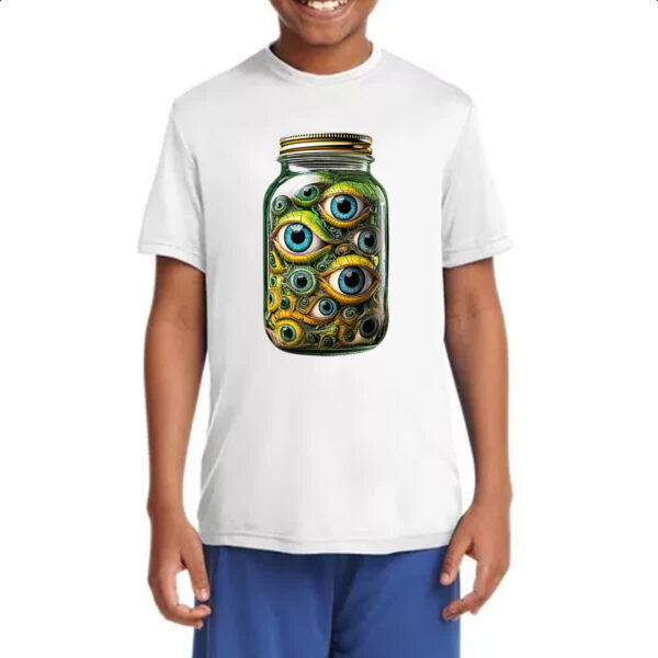 Camiseta Infanto Juvenil Olhos em conserva - Imagem 4