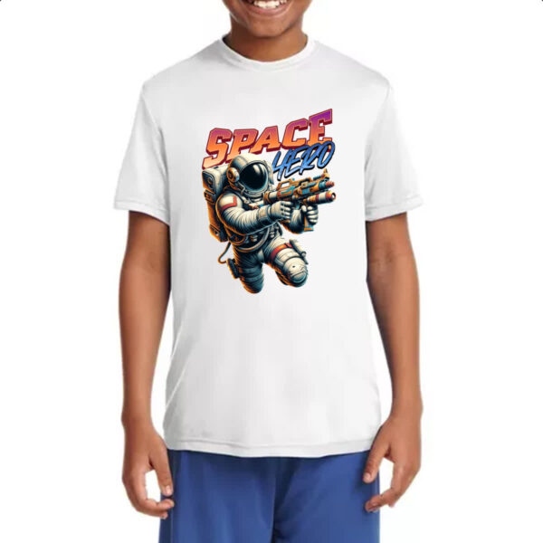 Camiseta Infanto Juvenil Space Hero - Imagem 4
