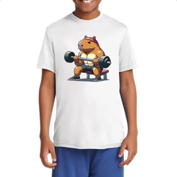 Camiseta Infanto Juvenil Capivara Maromba - Imagem 4