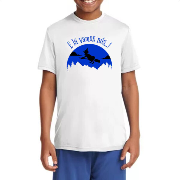 Camiseta Infanto Juvenil E la vamos nos 1 - Imagem 4