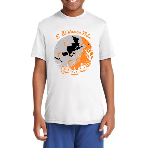 Camiseta Infanto Juvenil E la vamos nos 2 - Imagem 4