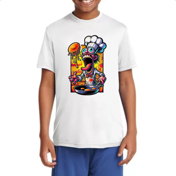 Camiseta Infanto Juvenil Cozinheiro doido - Imagem 4