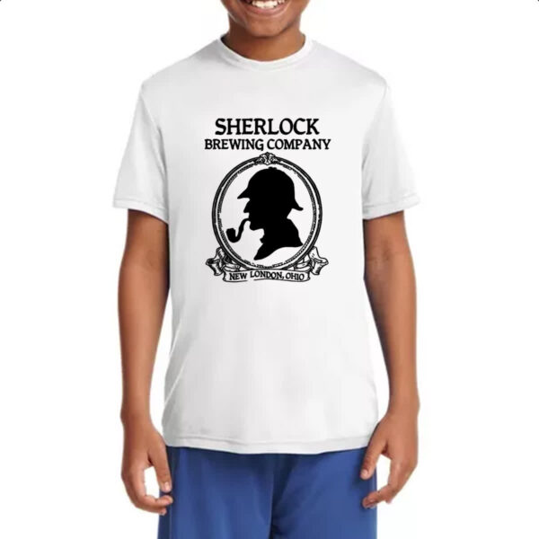 Camiseta Infanto Juvenil Sherlock Brewing Company - Imagem 4