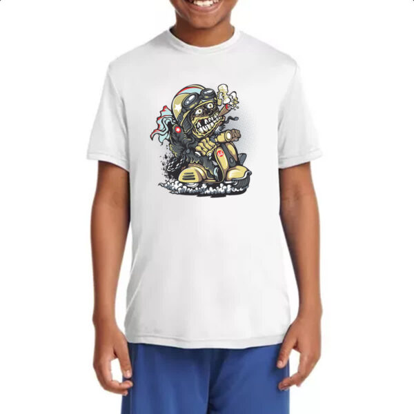 Camiseta Infanto Juvenil Zombie 66 - Imagem 4