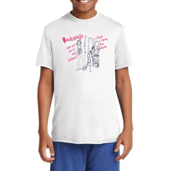 Camiseta Infanto Juvenil Back stage - Until now - Imagem 4