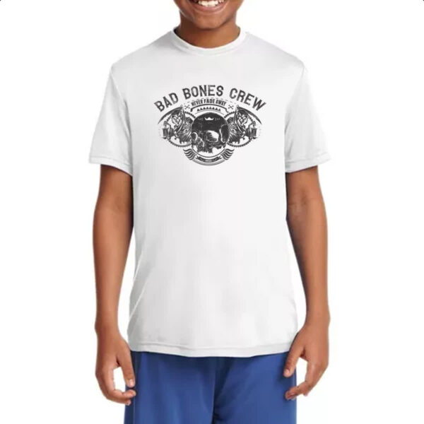 Camiseta Infanto Juvenil Bad bones crew - Imagem 4