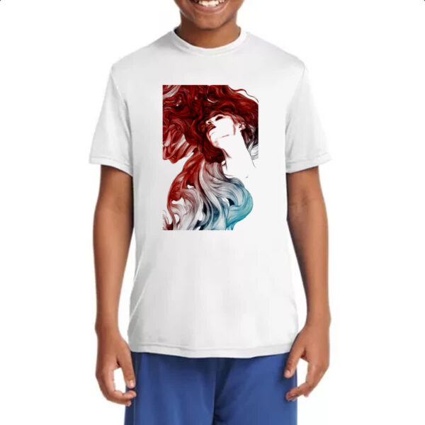 Camiseta Infanto Juvenil Beautiful Girl 6 - Imagem 4