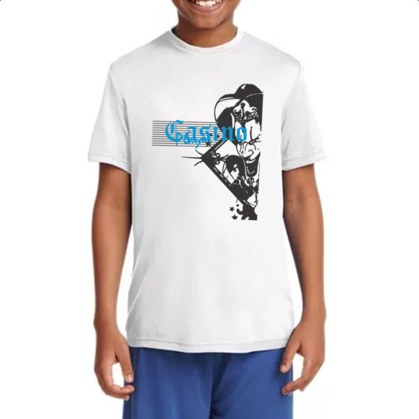Camiseta Infanto Juvenil Cassino player - Imagem 4