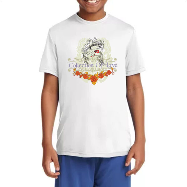 Camiseta Infanto Juvenil Collection of love - Imagem 4