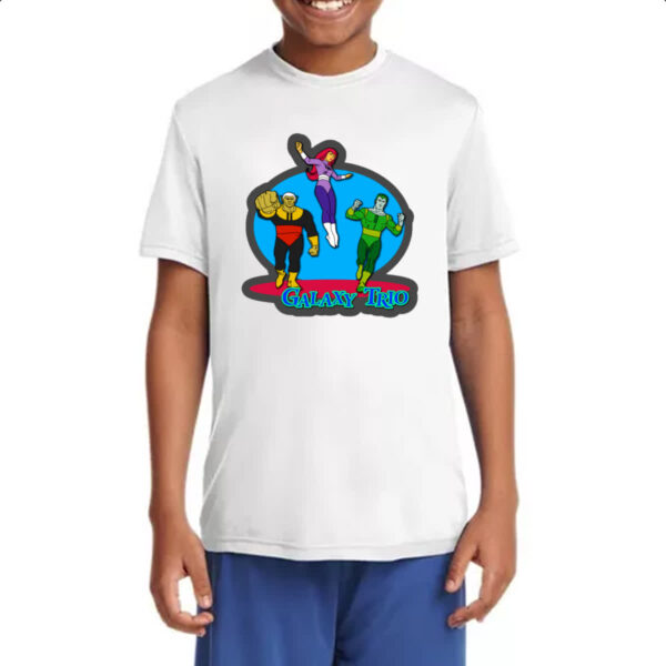 Camiseta Infanto Juvenil Nostalgia Galaxy Trio - Imagem 4