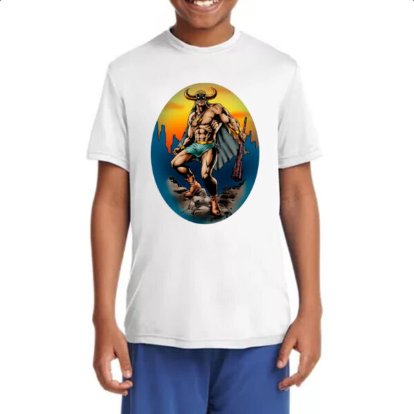 Camiseta Infanto Juvenil Nostalgia Mightor Sunset - Imagem 4