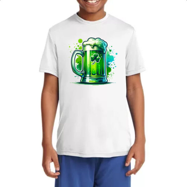 Camiseta Infanto Juvenil St Patricks Day Cerveja - Imagem 4