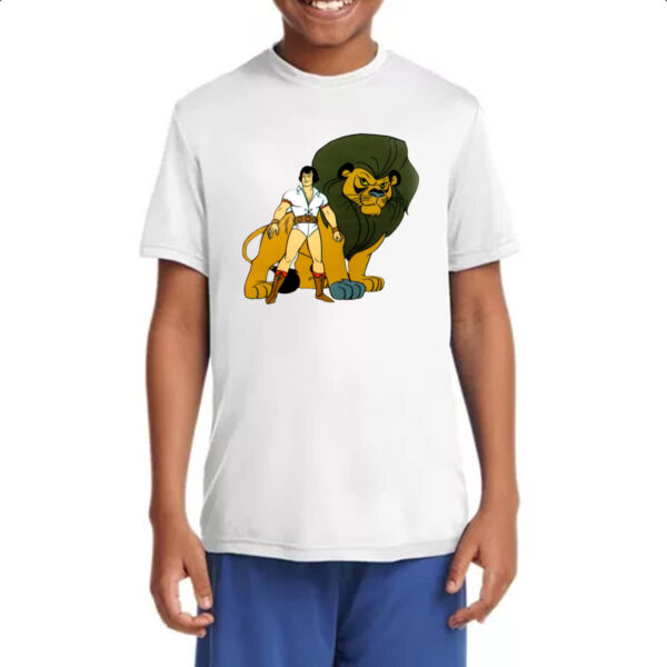 Camiseta Infanto Juvenil Nostalgia Sansao e Golias - Imagem 4