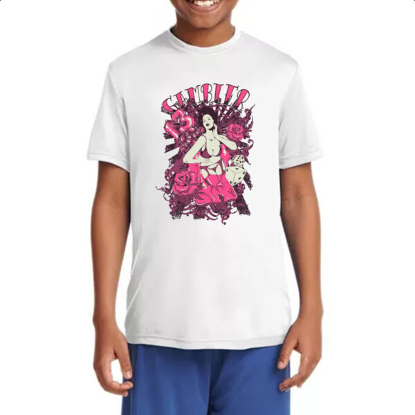 Camiseta Infanto Juvenil Gambler cassino - Imagem 4
