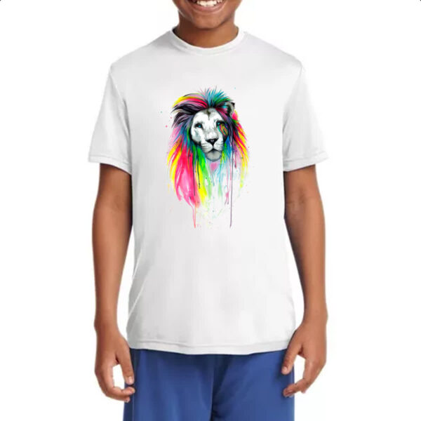 Camiseta Infanto Juvenil Leao de Juda 08 - Imagem 4