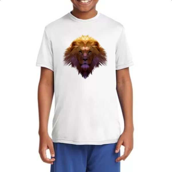 Camiseta Infanto Juvenil Leao de Juda 01 - Imagem 4