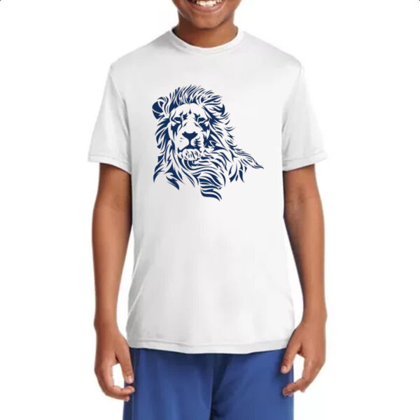 Camiseta Infanto Juvenil Leao de Juda 03 - Imagem 4