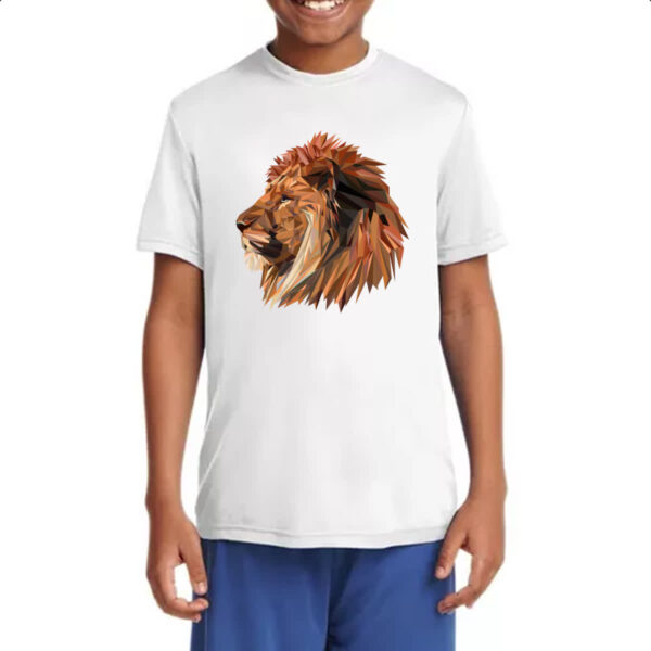 Camiseta Infanto Juvenil Leao de Juda 07 - Imagem 4