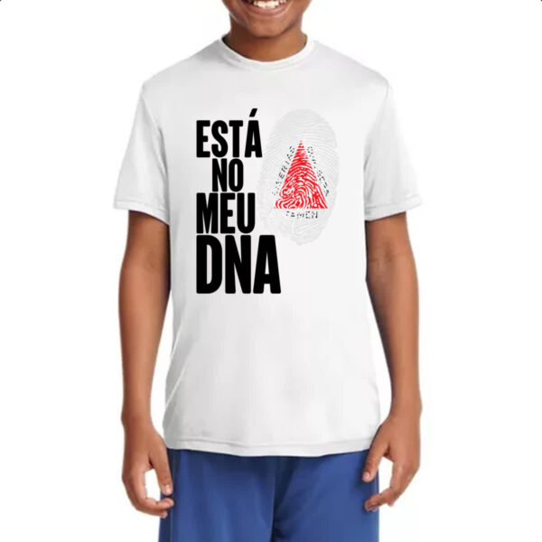 Camiseta Infanto Juvenil Esta no meu DNA Minas Gerais - Imagem 4