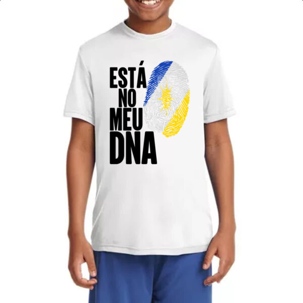 Camiseta Infanto Juvenil Esta no meu DNA Tocantins - Imagem 4