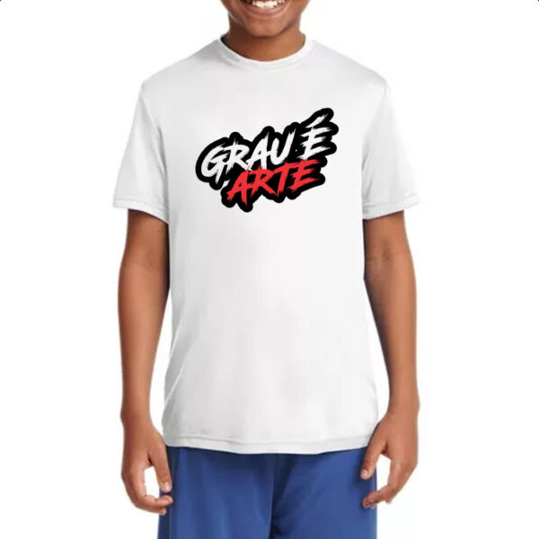 Camiseta Infanto Juvenil Grau e arte - Imagem 4
