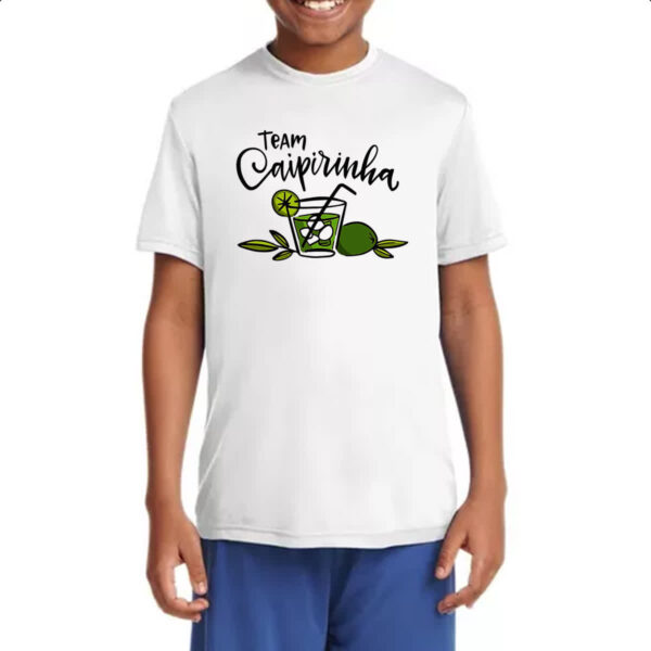 Camiseta Infanto Juvenil Time Caipirinha - Imagem 4