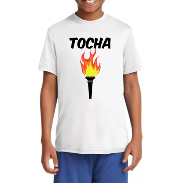 Camiseta Infanto Juvenil Tocha - Imagem 4