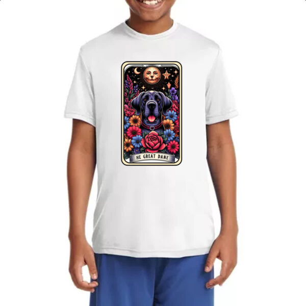 Camiseta Infanto Juvenil Taro cachorro Dog Alemao - Imagem 4