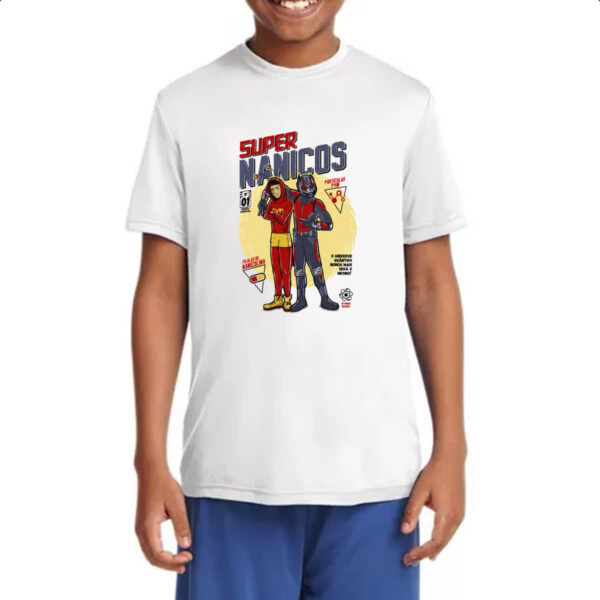 Camiseta Infanto Juvenil Super nanicos - Imagem 4