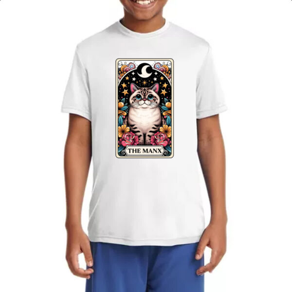 Camiseta Infanto Juvenil Taro gato Manes - Imagem 4