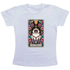 Camiseta Infanto Juvenil Taro gato Persa